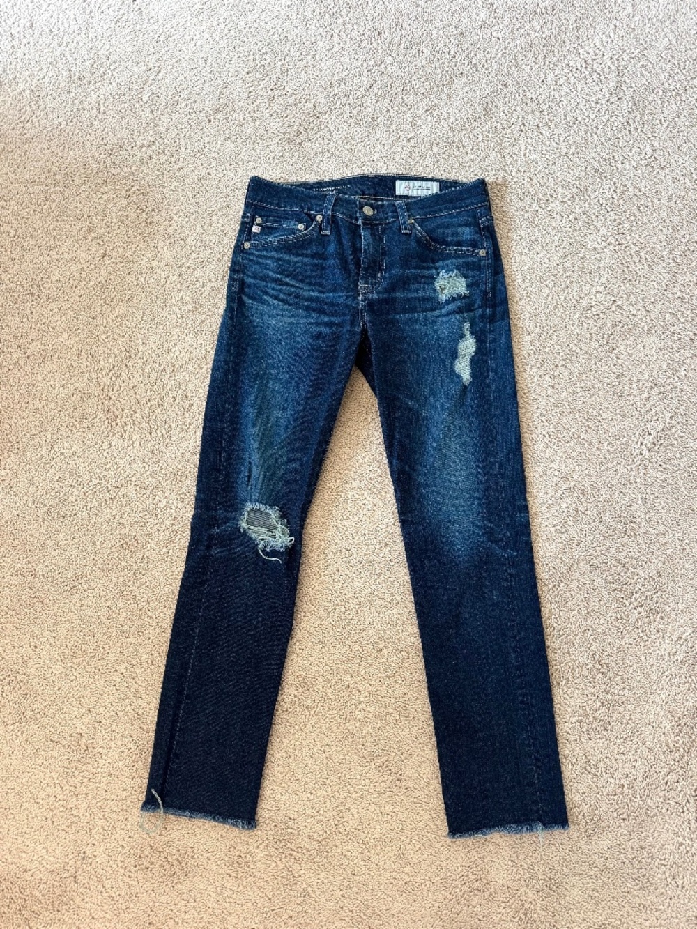 AG Ex-Boyfriend Slim Distressed Jean